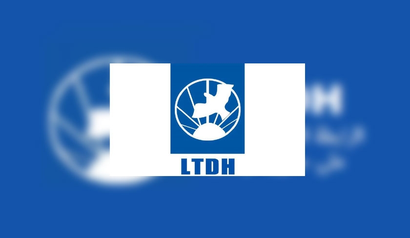 Logo de la Ligue tunisienne des droits de l'Homme